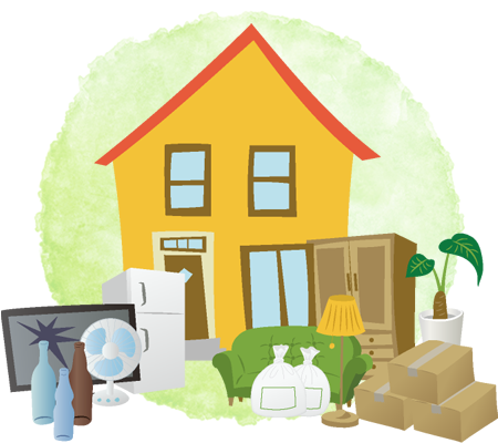 ゴミ屋敷片付け